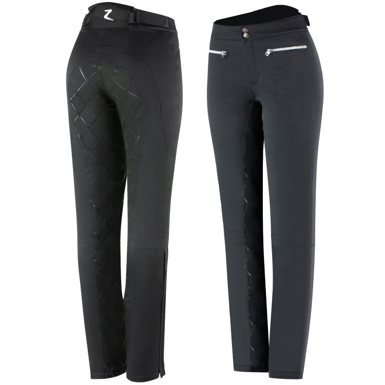 Pantaloni da equitazione con stampa in silicone Adeline da donna Horze Pantaloni da equitazione con stampa in silicone Adeline da donna Horze
