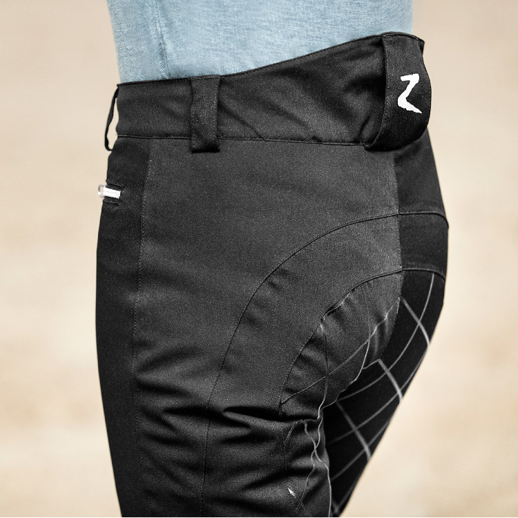 Pantaloni da equitazione con stampa in silicone Adeline da donna Horze Pantaloni da equitazione con stampa in silicone Adeline da donna Horze