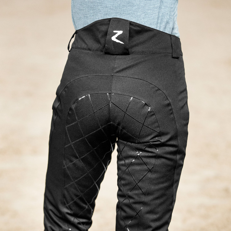 Pantaloni da equitazione con stampa in silicone Adeline da donna Horze Pantaloni da equitazione con stampa in silicone Adeline da donna Horze
