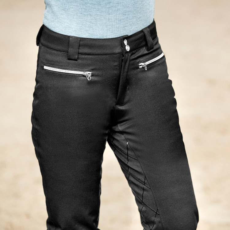 Pantaloni da equitazione con stampa in silicone Adeline da donna Horze Pantaloni da equitazione con stampa in silicone Adeline da donna Horze