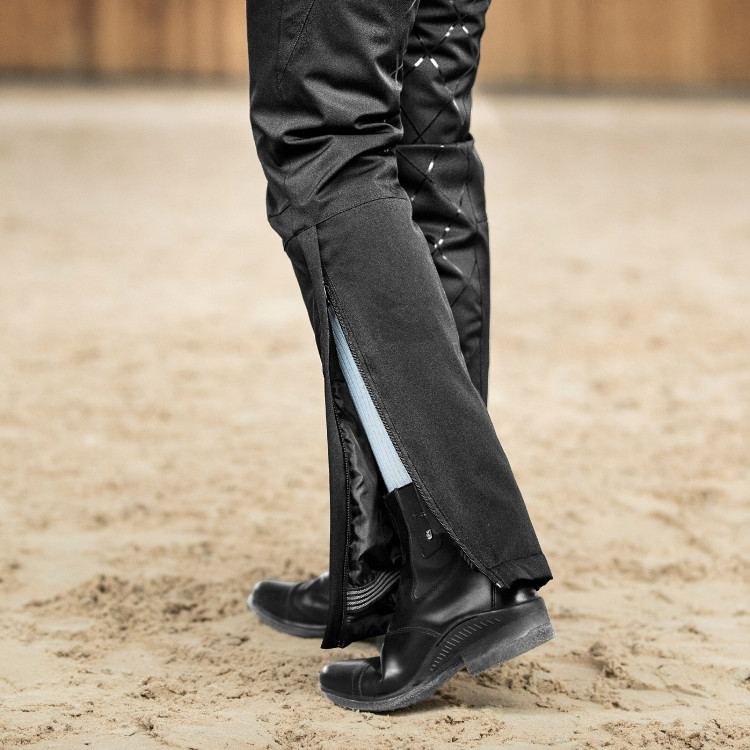Pantaloni da equitazione con stampa in silicone Adeline da donna Horze Pantaloni da equitazione con stampa in silicone Adeline da donna Horze