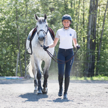 Pantaloni da equitazione Meghan full grip in silicone da donna B Vertigo Pantaloni da equitazione Meghan full grip in silicone da donna B Vertigo