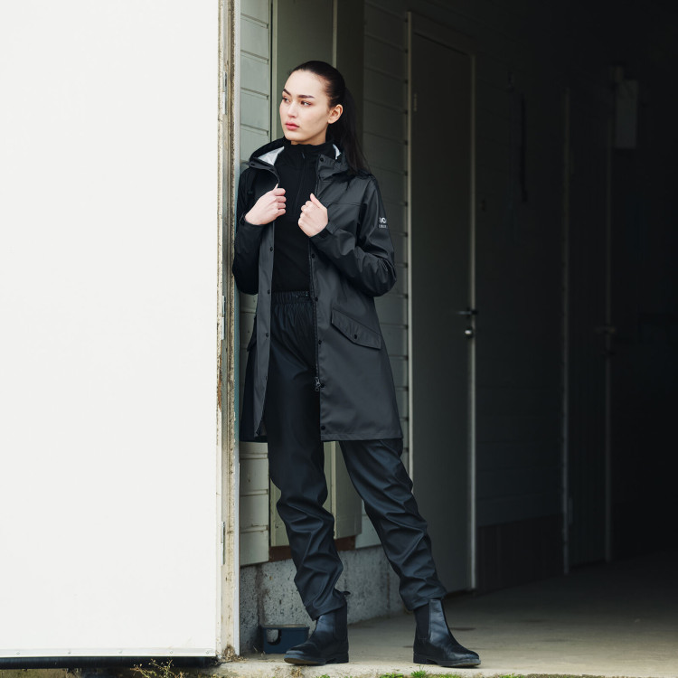 Pantaloni impermeabili in PU Billie da donna Horze Pantaloni impermeabili in PU Billie da donna Horze