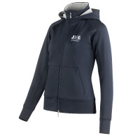 Felpa con cappuccio Colleen da donna B Vertigo Blu navy scuro Felpa con cappuccio Colleen da donna B Vertigo Blu navy scuro