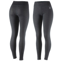 Pantalon sous-vêtement mélange laine Roxie femme B Vertigo Noir