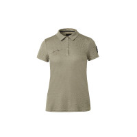 Polo funzionale a maniche corte da donna Denise Horze Verde kaki Polo funzionale a maniche corte da donna Denise Horze Verde kaki