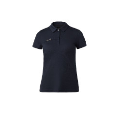 Polo funzionale a maniche corte da donna Denise Horze Blu navy scuro Polo funzionale a maniche corte da donna Denise Horze Blu navy scuro