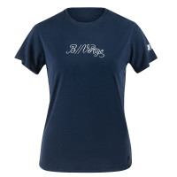 Polo da concorso a maniche corte Daniele donna B Vertigo Blu navy scuro
