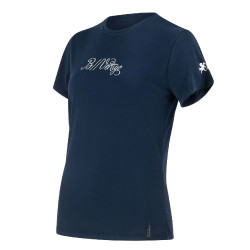 Polo da concorso a maniche corte Daniele donna B Vertigo Blu navy scuro Polo da concorso a maniche corte Daniele donna B Vertigo Blu navy scuro