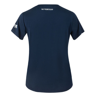 Polo da concorso a maniche corte Daniele donna B Vertigo Blu navy scuro Polo da concorso a maniche corte Daniele donna B Vertigo Blu navy scuro