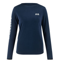 Maglietta a maniche lunghe Daniele donna B Vertigo Blu navy scuro