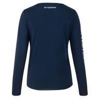 Maglietta a maniche lunghe Daniele donna B Vertigo Blu navy scuro Maglietta a maniche lunghe Daniele donna B Vertigo Blu navy scuro