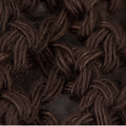 Cuffia anti-mosche Adepto Horze Marrone scuro