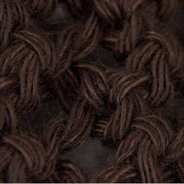 Cuffia anti-mosche Adepto Horze Marrone scuro