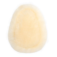 Cuscinetto per pettorale Harleigh in montone Horze Grigio scuro