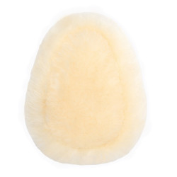 Cuscinetto per pettorale Harleigh in montone Horze Avorio Bianco Cuscinetto per pettorale Harleigh in montone Horze Avorio Bianco