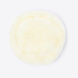 Coperture per pettorale in finta pelliccia Narvik Horze Avorio Bianco Coperture per pettorale in finta pelliccia Narvik Horze Avorio Bianco