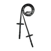Redini in cuoio Walthamstaw con fermagli Horze Nero Redini in cuoio Walthamstaw con fermagli Horze Nero