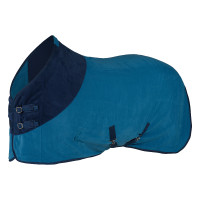Coperta in pile Turin Horze Blu reale