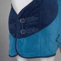 Coperta in pile Turin Horze Blu reale