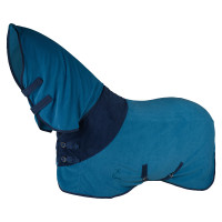 Couverture polaire avec couvre-encolure Turin Horze Violet Couverture polaire avec couvre-encolure Turin Horze Violet