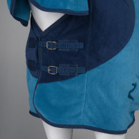 Couverture polaire avec couvre-encolure Turin Horze Violet Couverture polaire avec couvre-encolure Turin Horze Violet