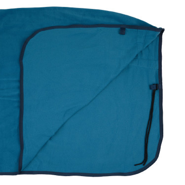 Couverture polaire avec couvre-encolure Turin Horze Violet