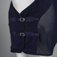 Coperta asciugante in rete Turin Horze Blu scuro