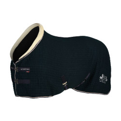 Coperta termica Dylan con colletto in finta pelliccia B Vertigo