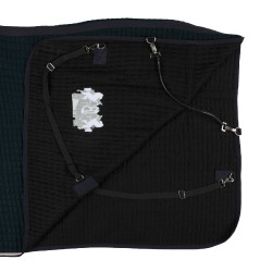 Coperta termica Dylan con colletto in finta pelliccia B Vertigo Coperta termica Dylan con colletto in finta pelliccia B Vertigo