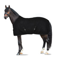 Coperta in pile Kiel Horze Nero