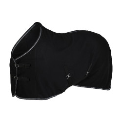 Coperta in pile Kiel Horze Nero Coperta in pile Kiel Horze Nero