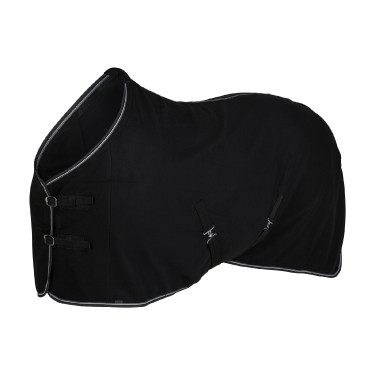 Coperta in pile Kiel Horze Nero Coperta in pile Kiel Horze Nero