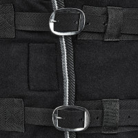 Coperta in pile Kiel Horze Nero