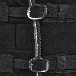 Coperta in pile Kiel Horze Nero Coperta in pile Kiel Horze Nero