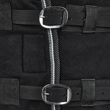 Coperta in pile Kiel Horze Nero Coperta in pile Kiel Horze Nero