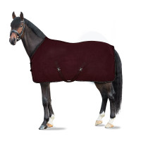 Coperta in pile Kiel Horze Nero