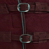 Coperta in pile Kiel Horze Nero