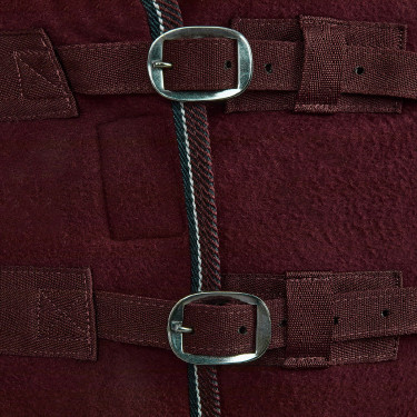 Coperta in pile Kiel Horze Rosso scuro