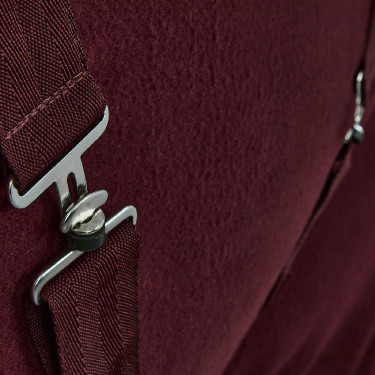 Coperta in pile Kiel Horze Rosso scuro