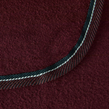 Coperta in pile Kiel Horze Rosso scuro