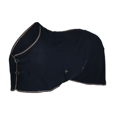 Coperta in pile Kiel Horze Blu navy scuro Coperta in pile Kiel Horze Blu navy scuro