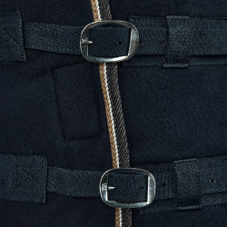 Coperta in pile Kiel Horze Blu navy scuro