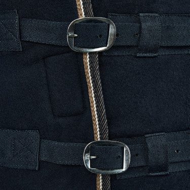 Coperta in pile Kiel Horze Blu navy scuro Coperta in pile Kiel Horze Blu navy scuro