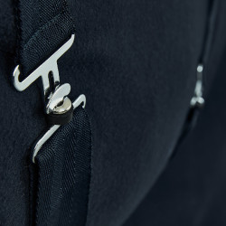 Coperta in pile Kiel Horze Blu navy scuro