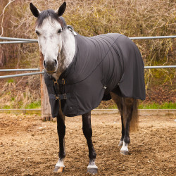 Coperta asciugante rinfrescante EDIZIONE LIMITATA Horze Grigio scuro Coperta asciugante rinfrescante EDIZIONE LIMITATA Horze Grigio scuro