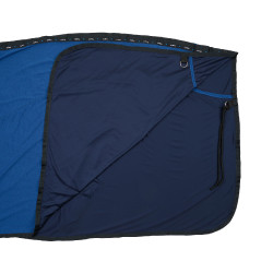 Coperta asciugante rinfrescante EDIZIONE LIMITATA Horze Blu reale