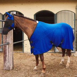 Coperta asciugante rinfrescante EDIZIONE LIMITATA Horze Blu reale