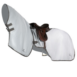 Coperta anti-insetti per equitazione Eira con collo removibile Horze Coperta anti-insetti per equitazione Eira con collo removibile Horze