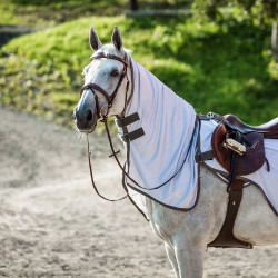 Coperta anti-insetti per equitazione Eira con collo removibile Horze Coperta anti-insetti per equitazione Eira con collo removibile Horze